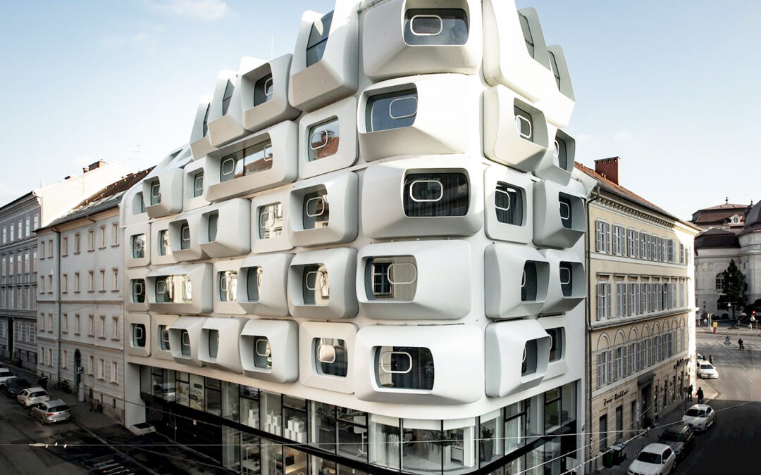 Taubenabwehr mit Schallgebern