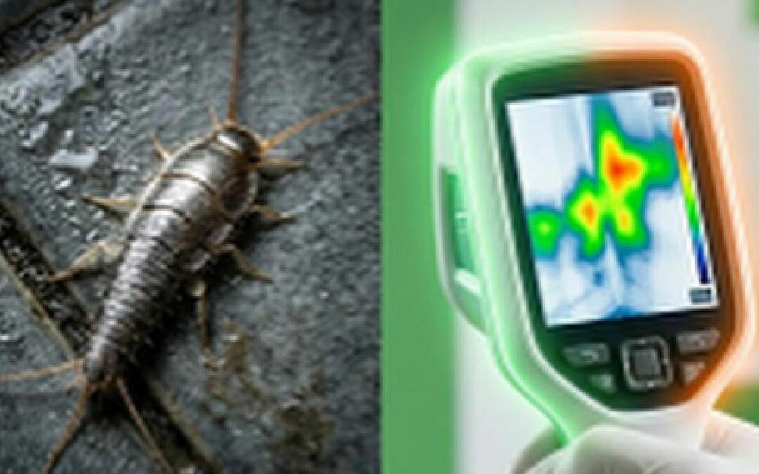 Silberfische sind nicht das Problem