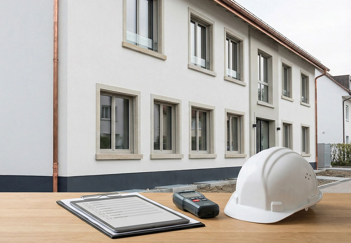 Smart Hygiene - professioneller Bautenschutz