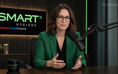 Secret: Die KI-Expertin von Smart Hygiene