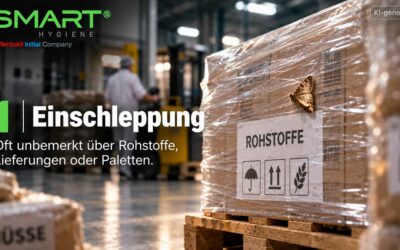 Lebensmittelmotten bekämpfen: Erkennen, Gefahren und Prävention